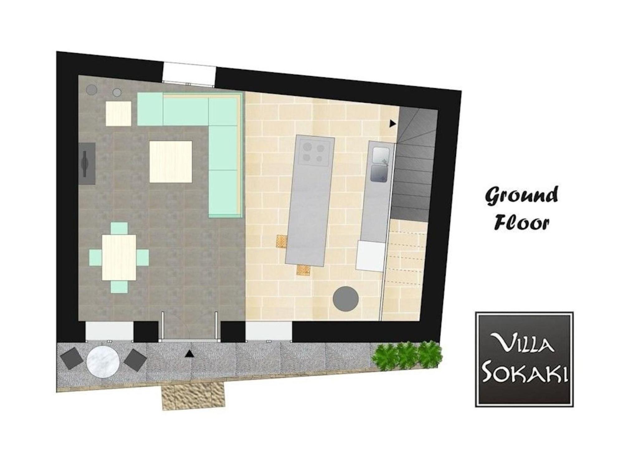 Deluxe Rhodes Villa Villa Sokaki Well Furnished 2 Bedrooms Lindos Exterior foto